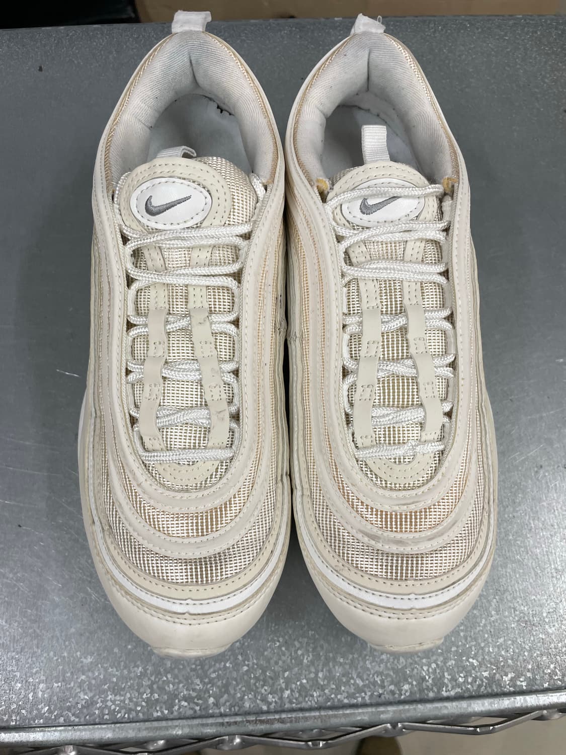 나이키 에어맥스 97 서밋 화이트 255 상품이미지5