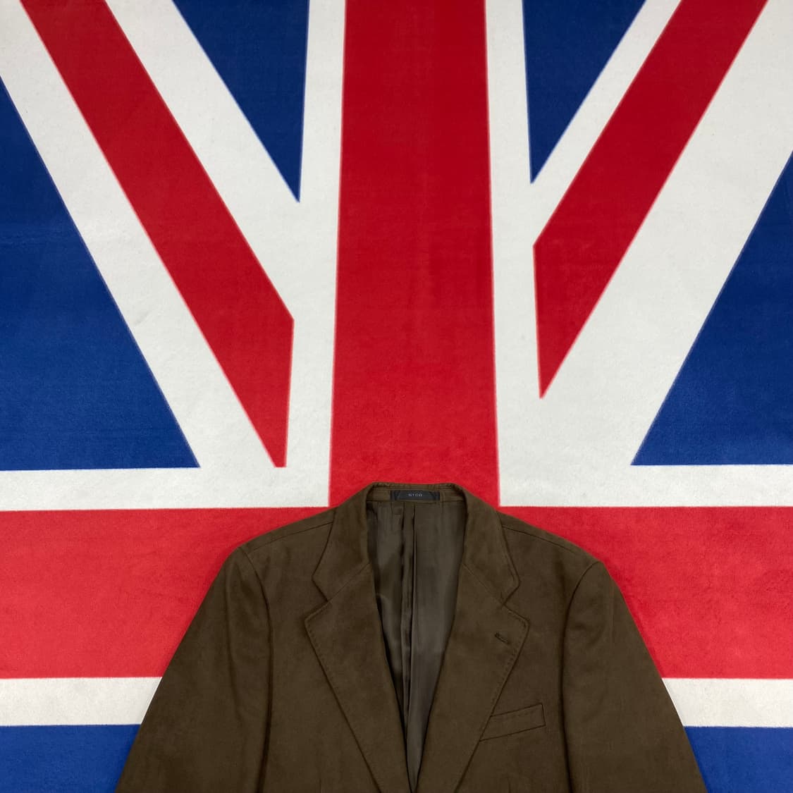 빈티지 스웨이드 미니멀자켓 100 상품이미지2