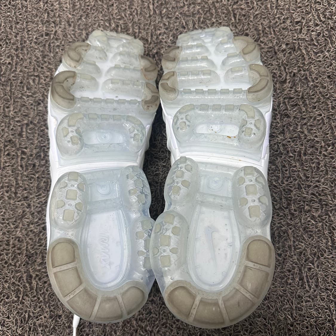 NIKE 나이키 에어 베이퍼맥스 운동화 화이트 280 상품이미지6