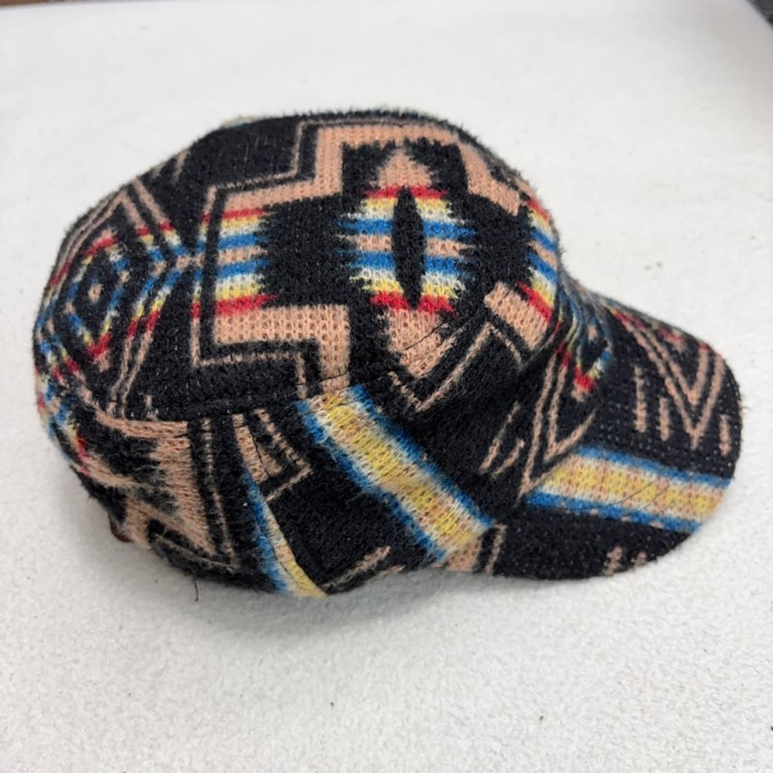 BD1017 멀티컬러 울 캡모자 상품이미지3
