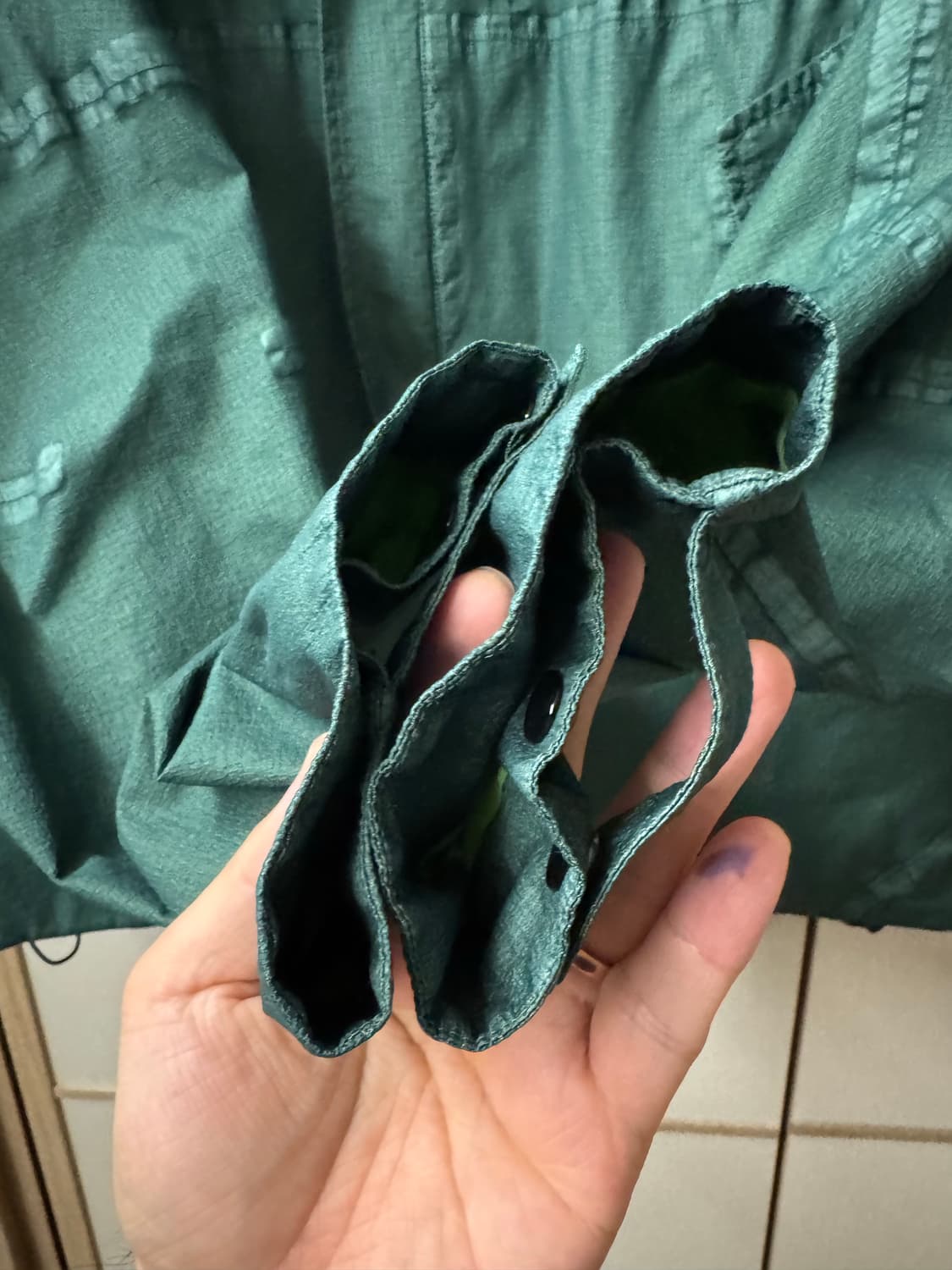 cp컴퍼니 고어 G 타입 후드 자켓 상품이미지3