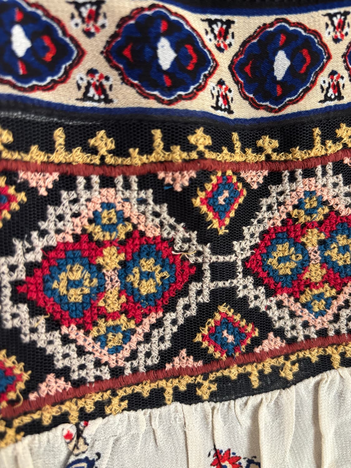 자라 에스닉 원피스 라지사이즈 상품이미지3