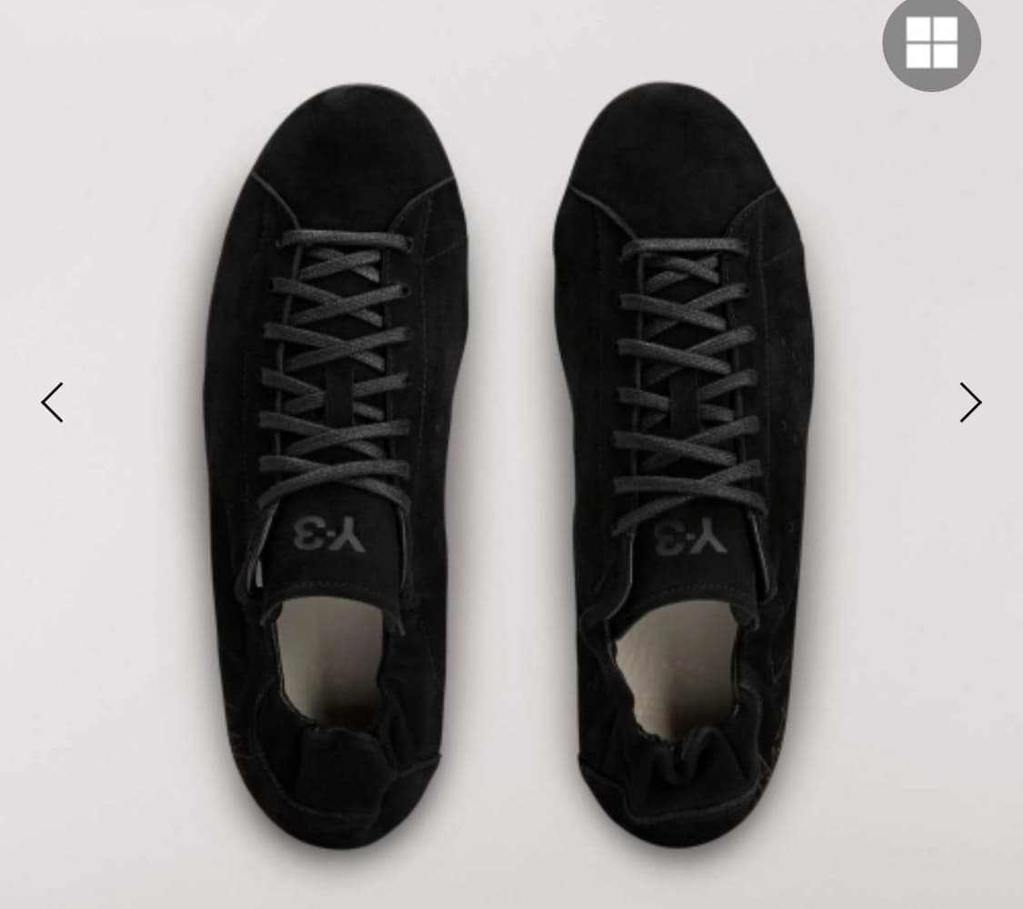 Y-3 요지야마모토 와이쓰리 스니커즈 240 상품이미지3