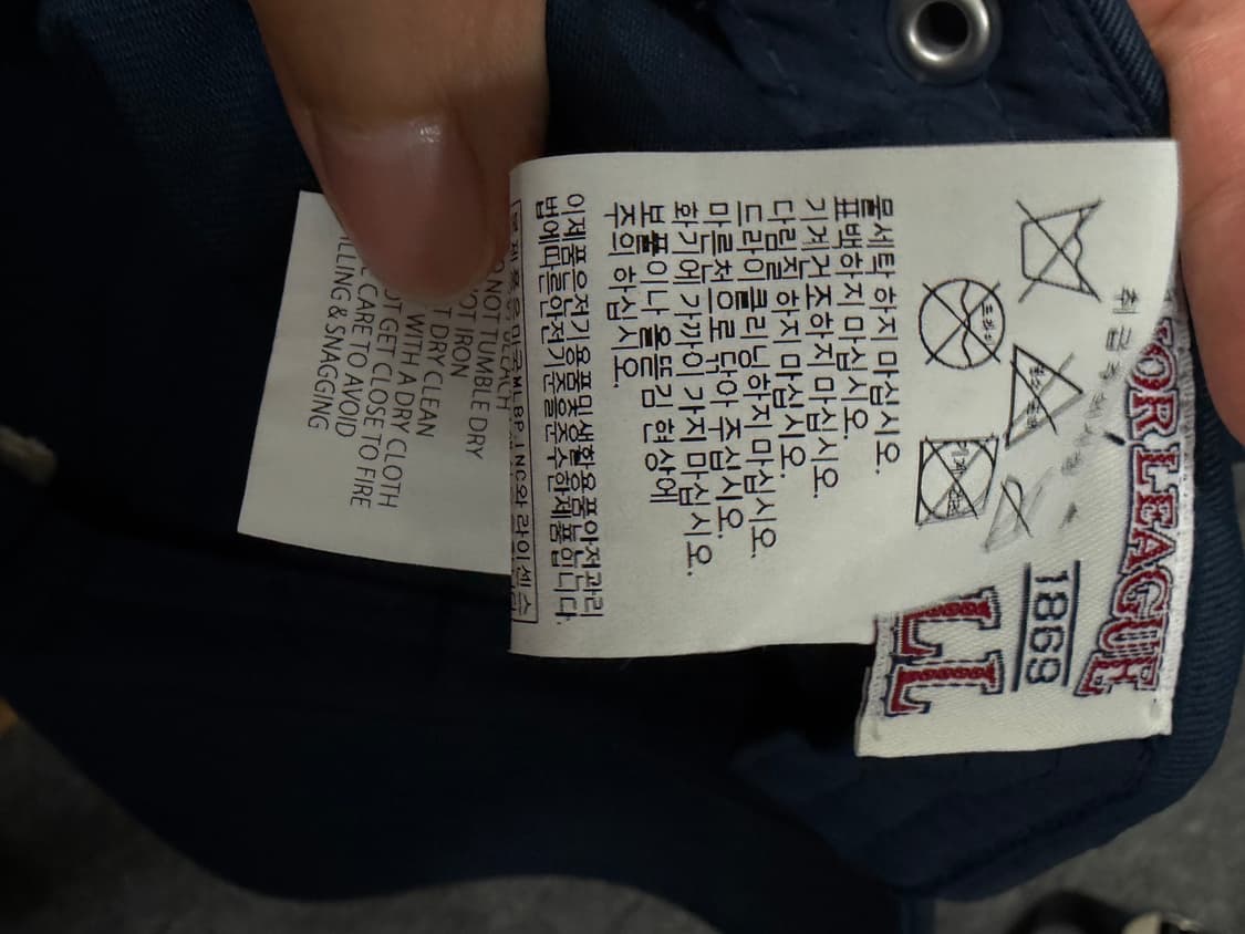 MLB 뉴욕양키스 & LA 다저스 월드시리즈 볼캡 상품이미지7