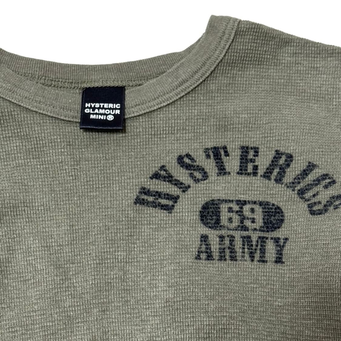 Hysteric Glamour ARMY 와플 슬리브 상품이미지3