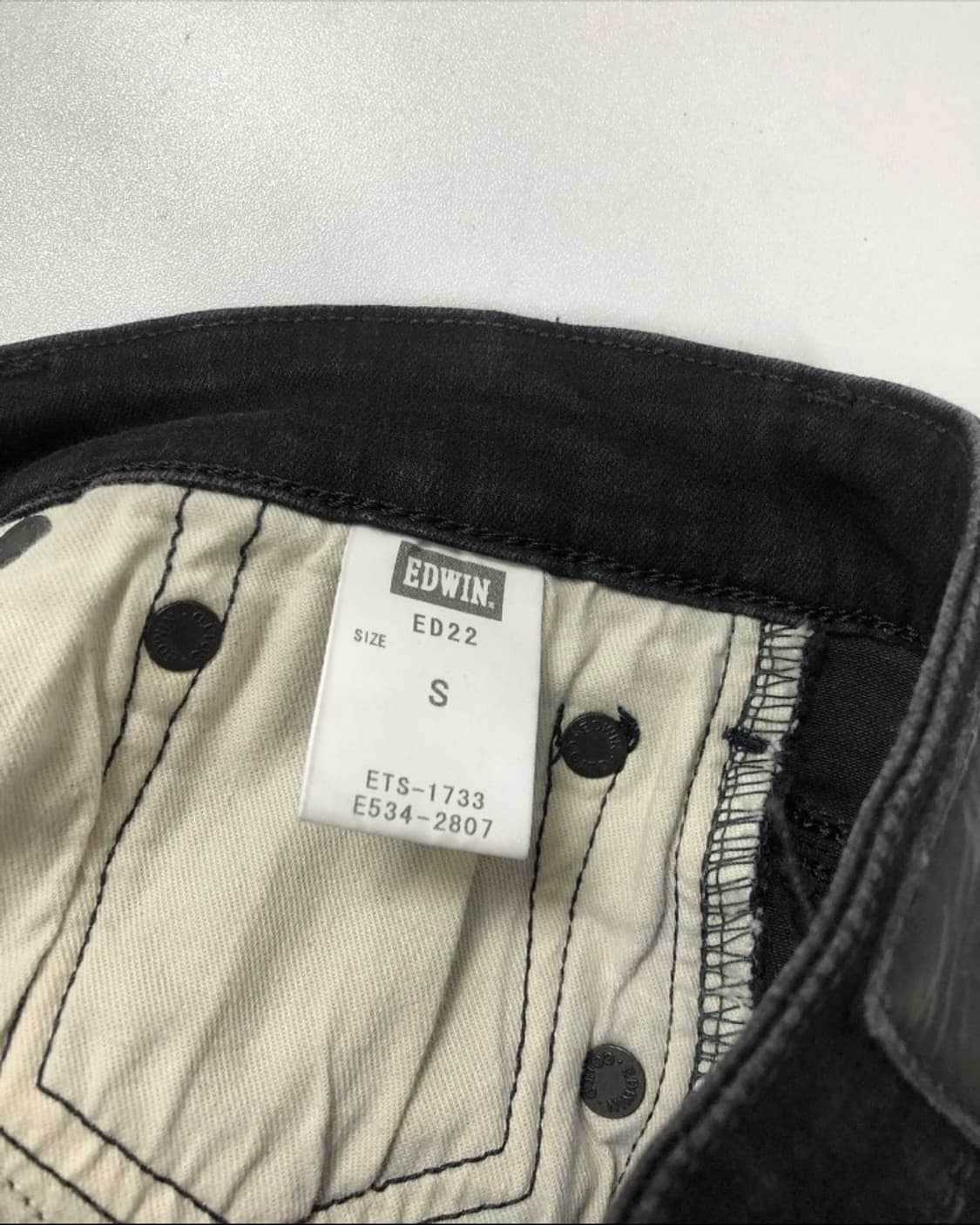 EDWIN 에드윈 스키니진 상품이미지6