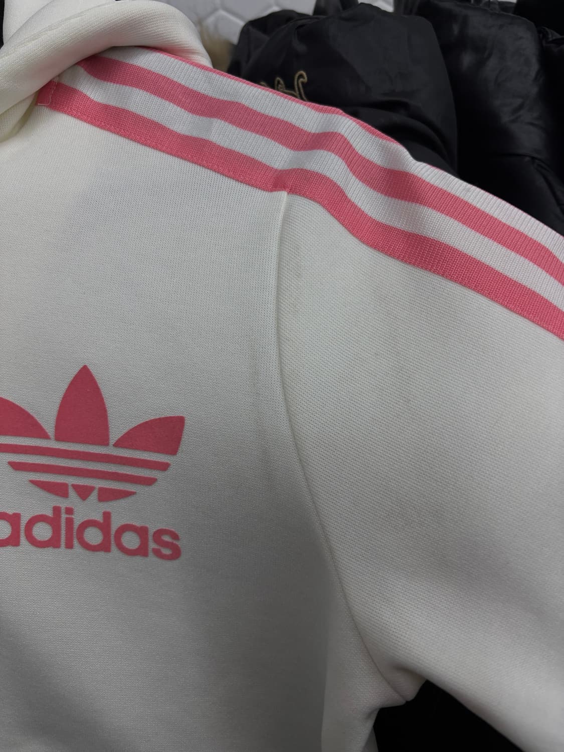 아디다스 화이트/핑크 후드 플락 상품이미지7