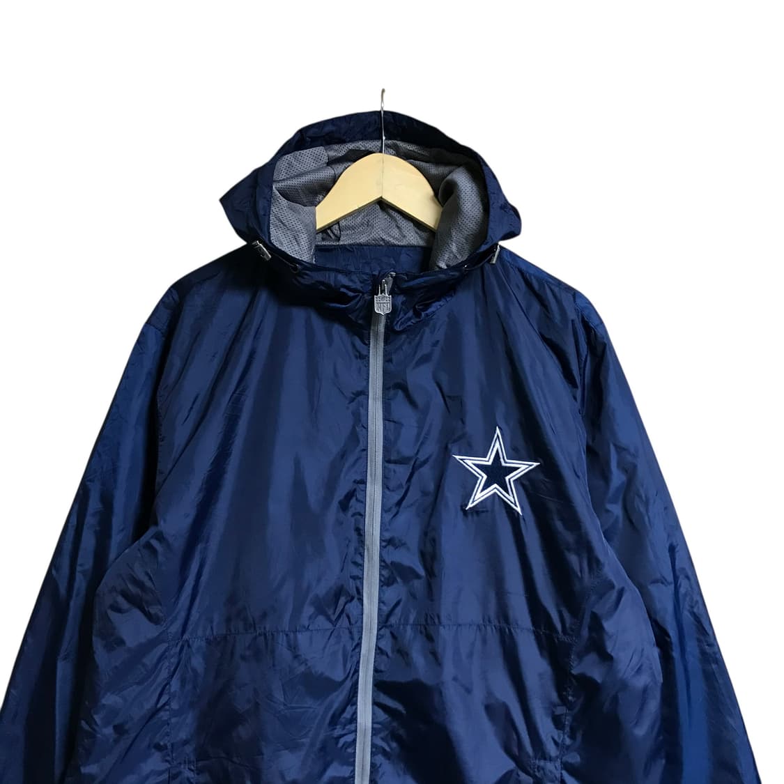 NFL 댈러스 카우보이스 후디 바람막이 상품이미지2