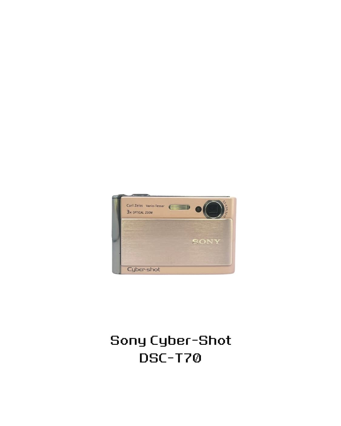 Sony cybershot DSC-T70 디카 상품이미지1