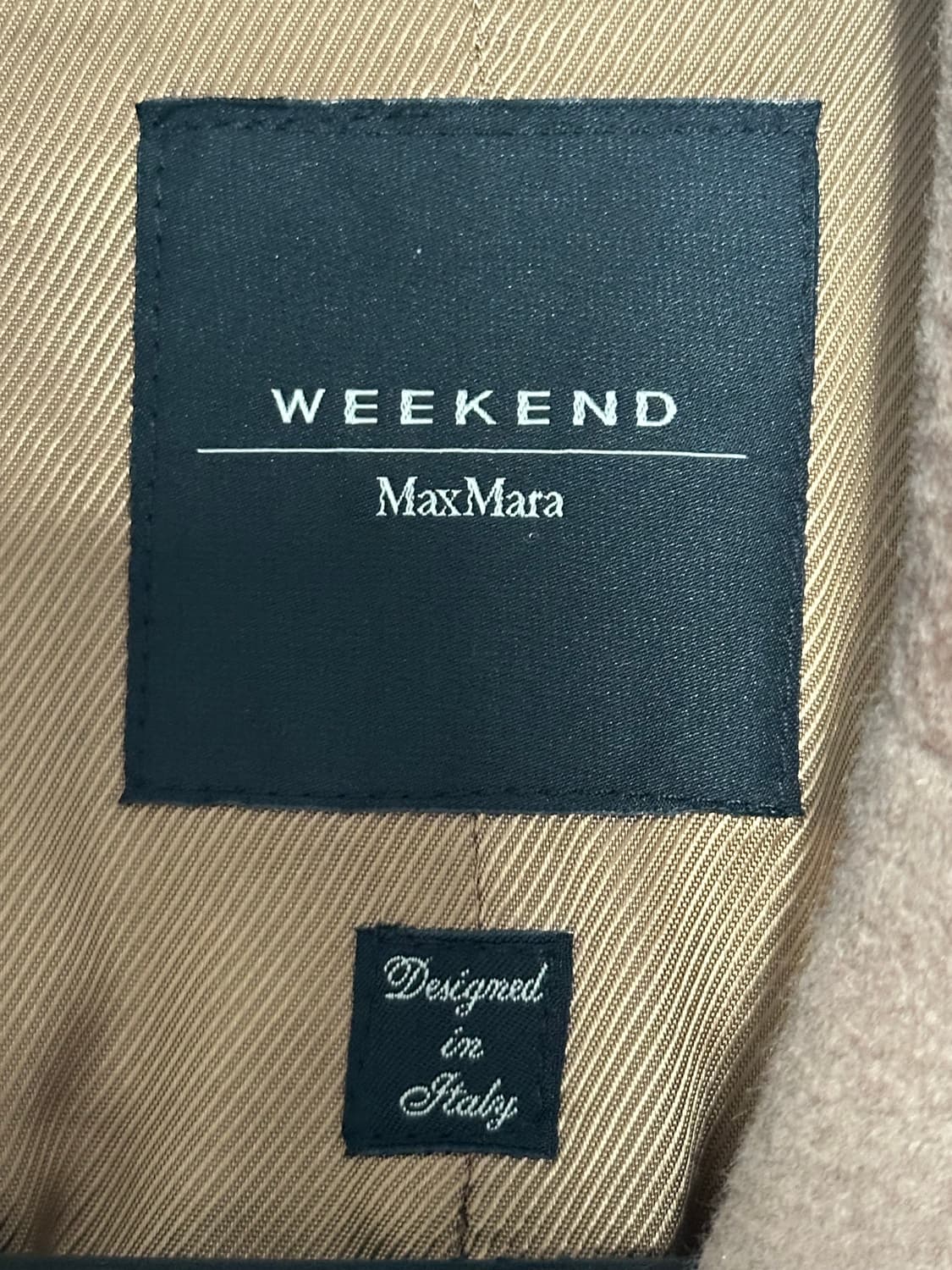 막스마라 위켄드 카멜코트  상품이미지4