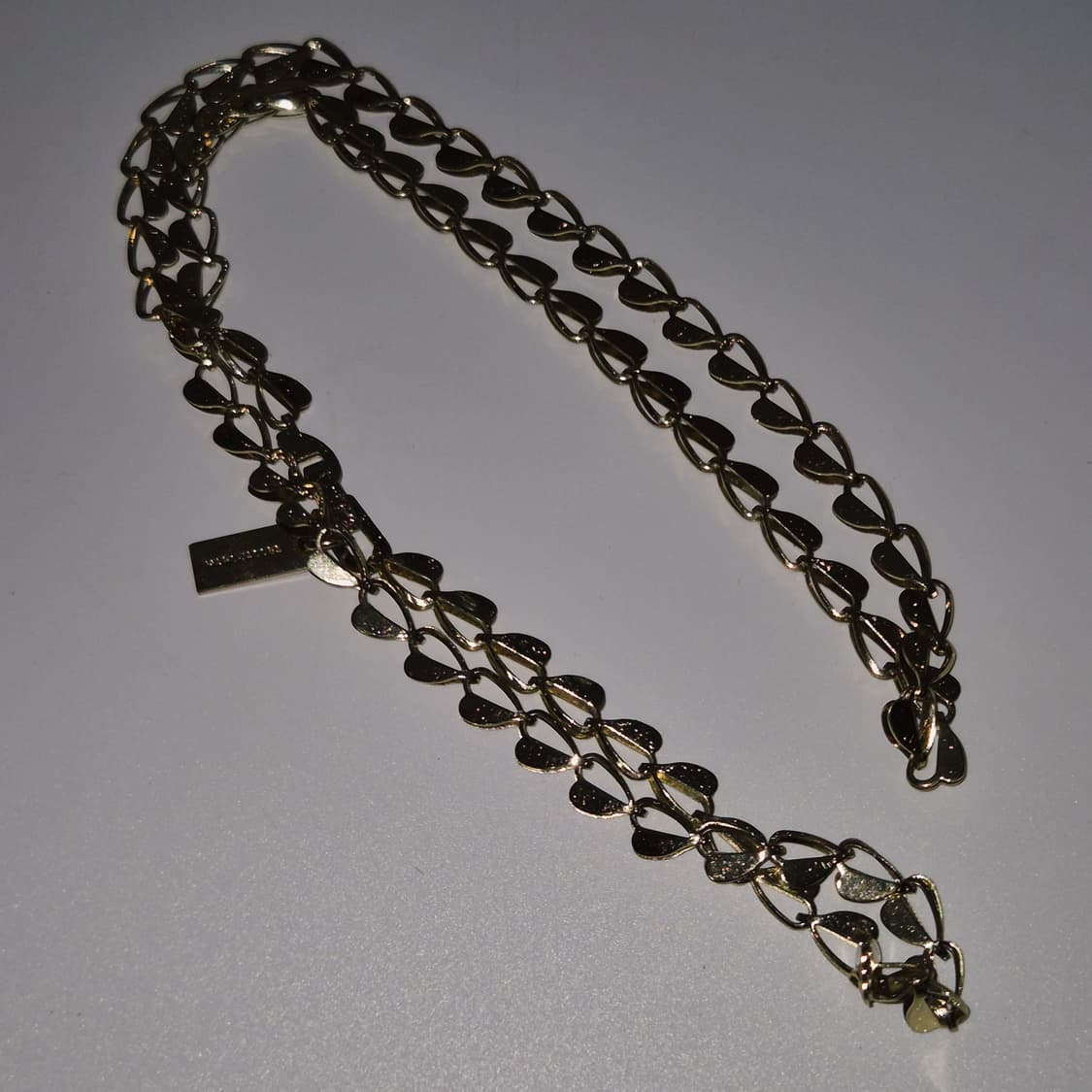 06s 마크제이콥스 골드 하트 링크 체인 목걸이 상품이미지8