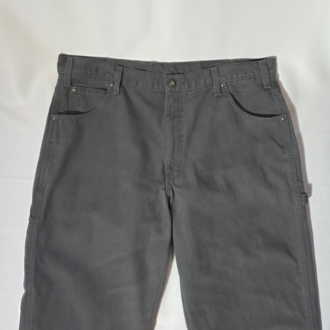 [38X32]디키즈 그레이 카펜터 워크팬츠 상품이미지3