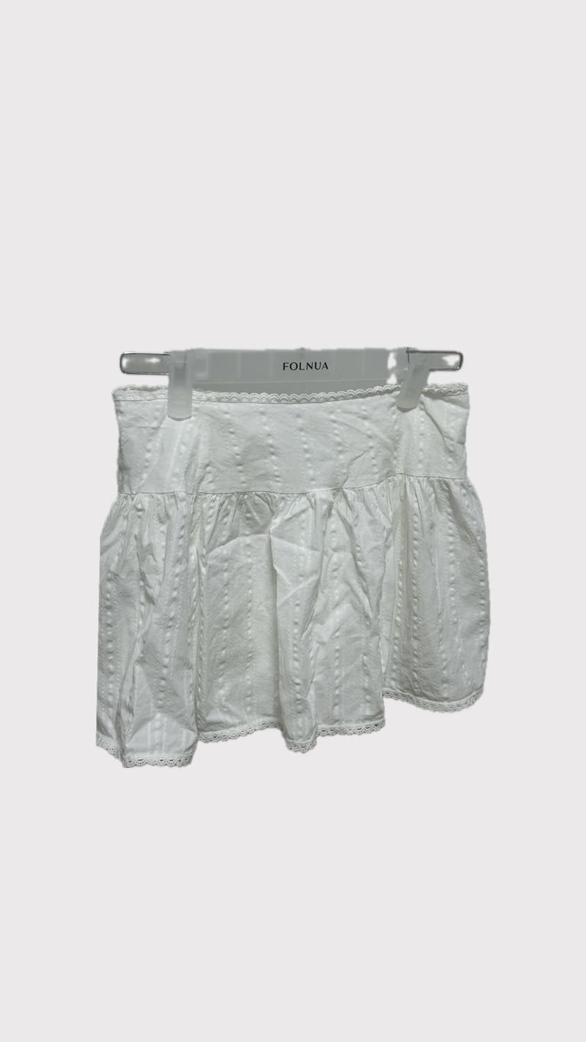 Letterfrommoon mini skirt 상품이미지1