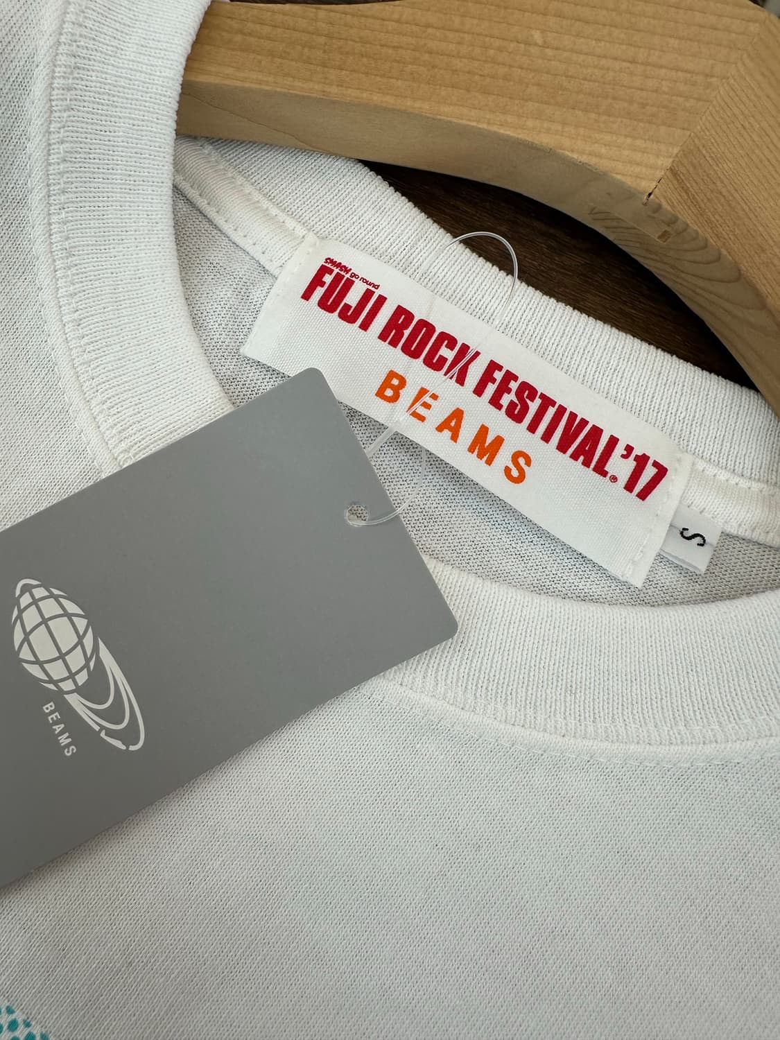 BeAMS KYNE 빔즈 후지락페스티벌 키네 콜라보 반팔 티셔츠 2017 상품이미지5