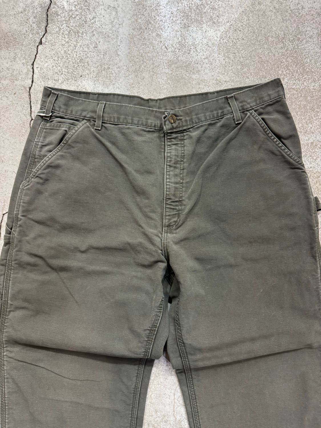 칼하트B111 MOS  플란넬 라이닝 싱글니 상품이미지3