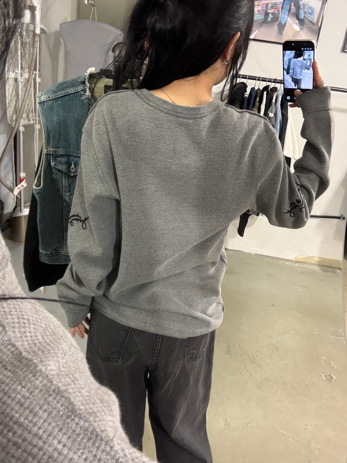 버카루 y2k 롱슬리브 상품이미지5