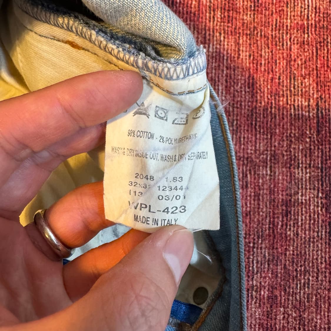 리바이스 엔지니어드진 상품이미지5