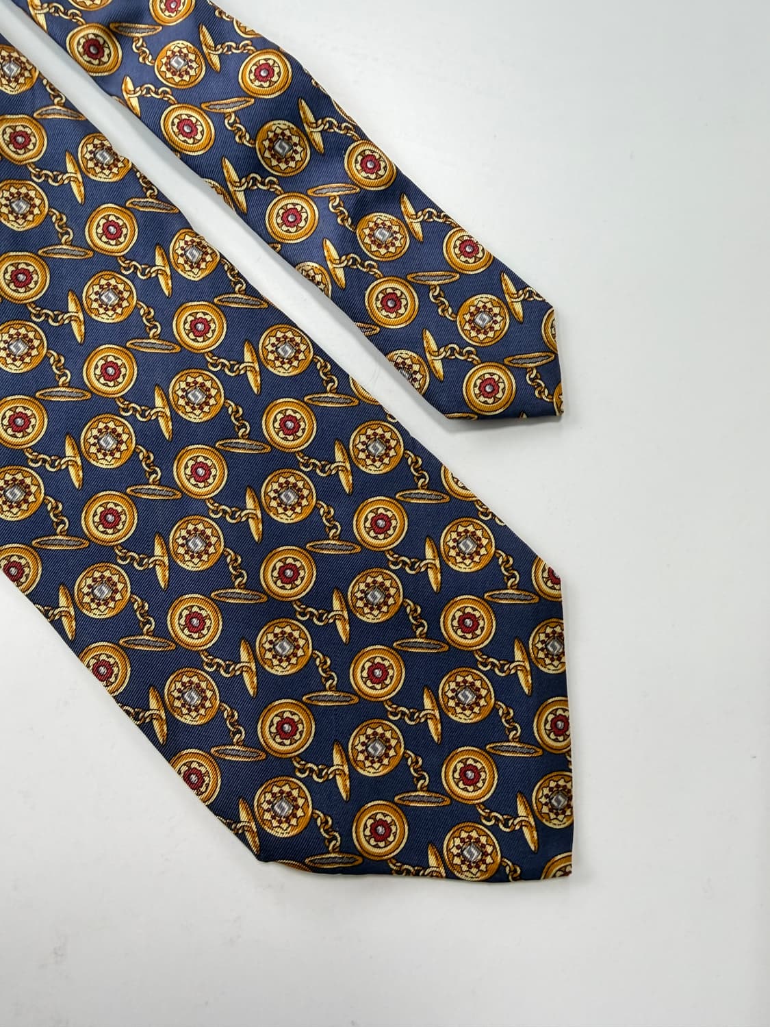 루이페로 (Louis Feraud) 실크 넥타이 9cm 상품이미지4