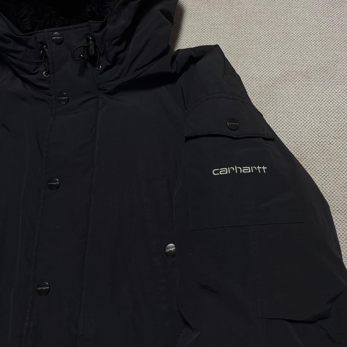 칼하트 앵커리지 파카 패딩 상품이미지2