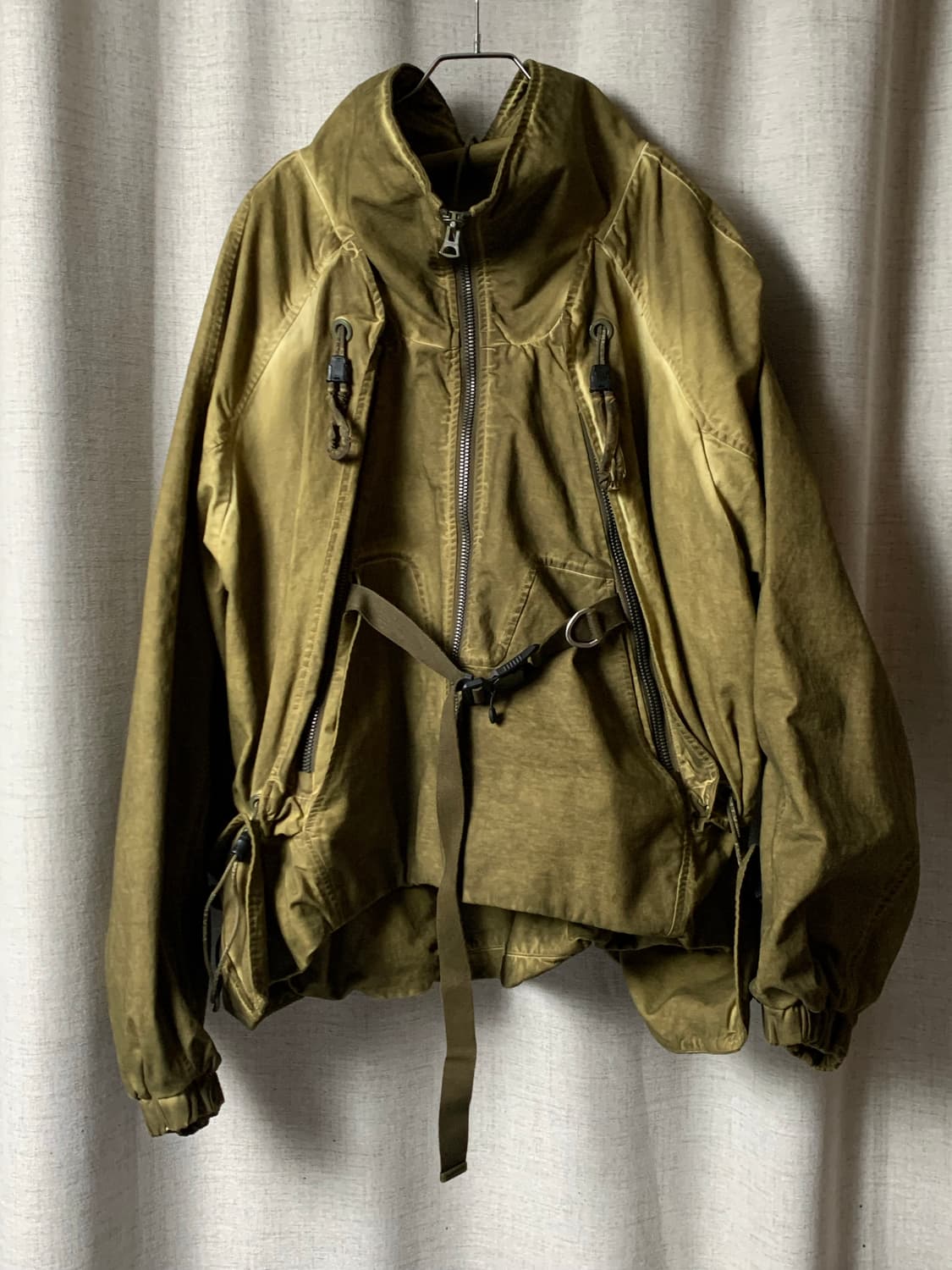 Hamcus 20fw manta 봄버 자켓 상품이미지2
