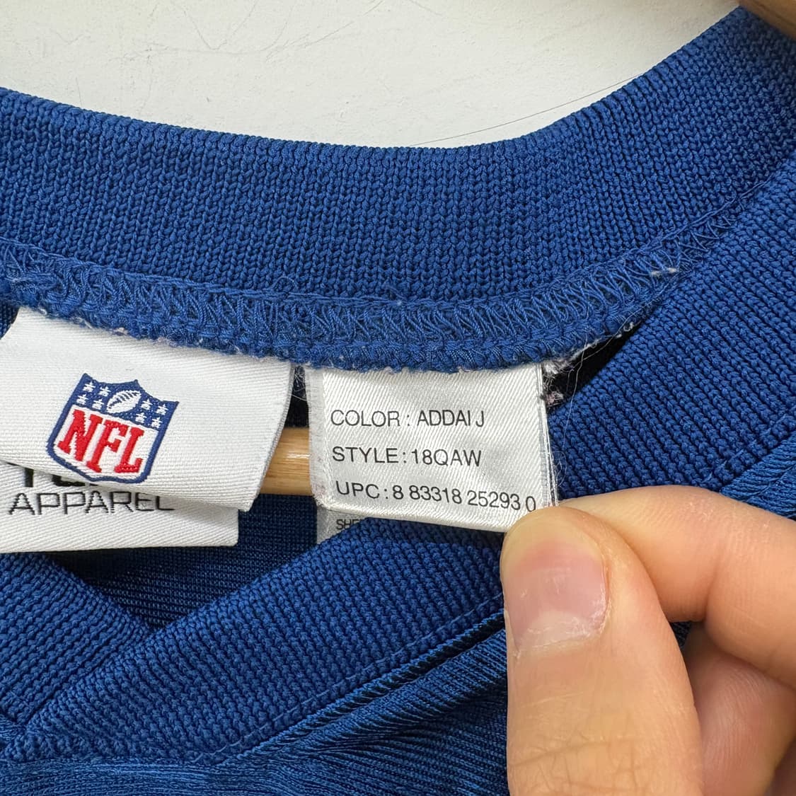 NFL 인디애나폴리스 콜츠 29번 유니폼 남m 상품이미지3