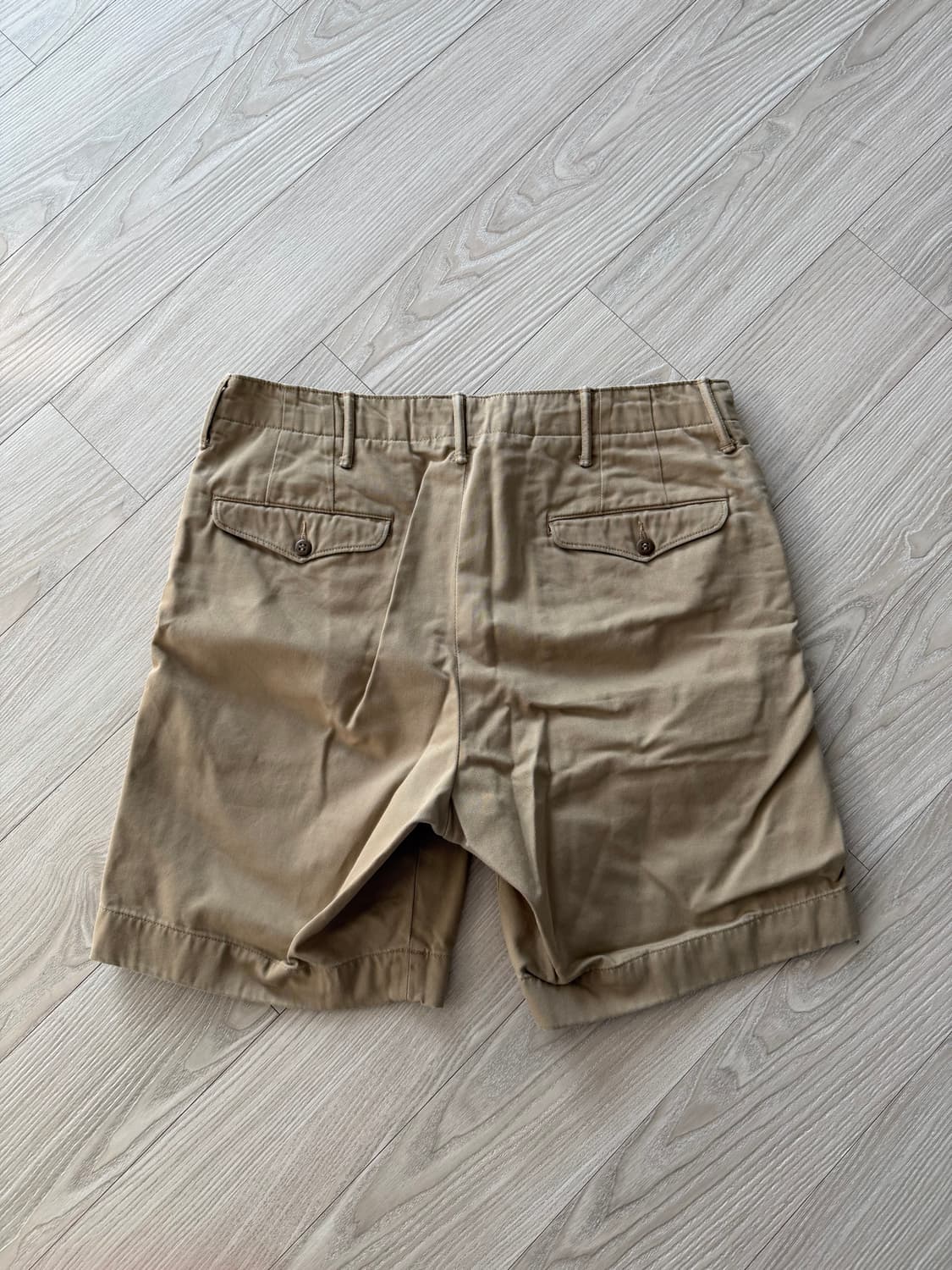 RRL 치노 쇼츠 32 카키 상품이미지2