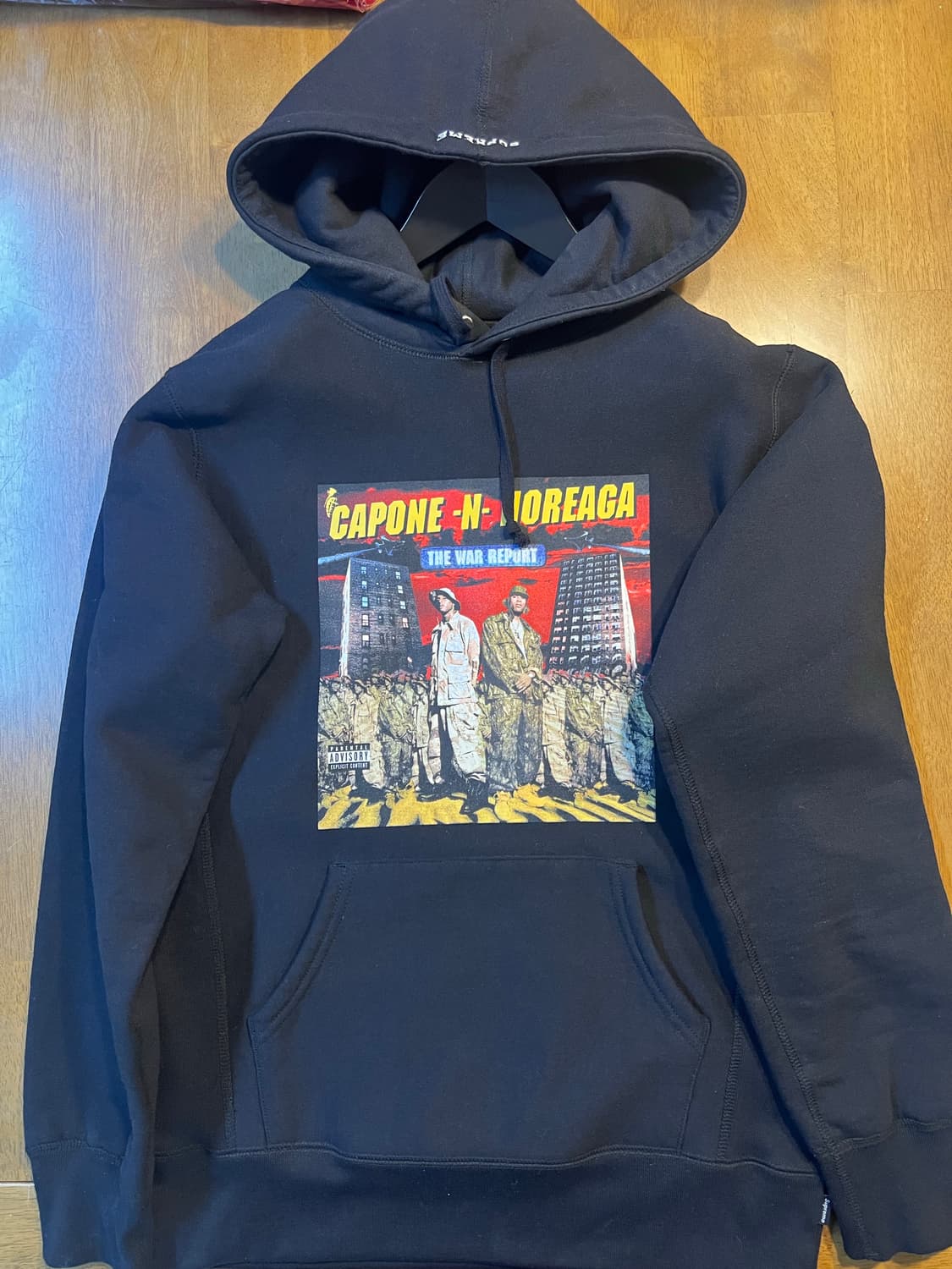 슈프림 카포네 워리포트 후디 상품이미지1