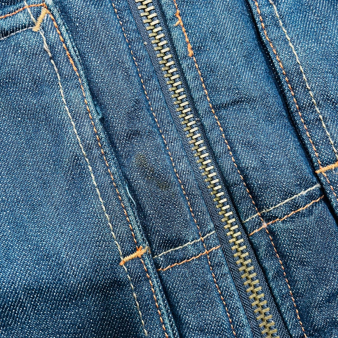 마자플라바 덕다운 올드스쿨 힙합 데님 패딩 상품이미지9