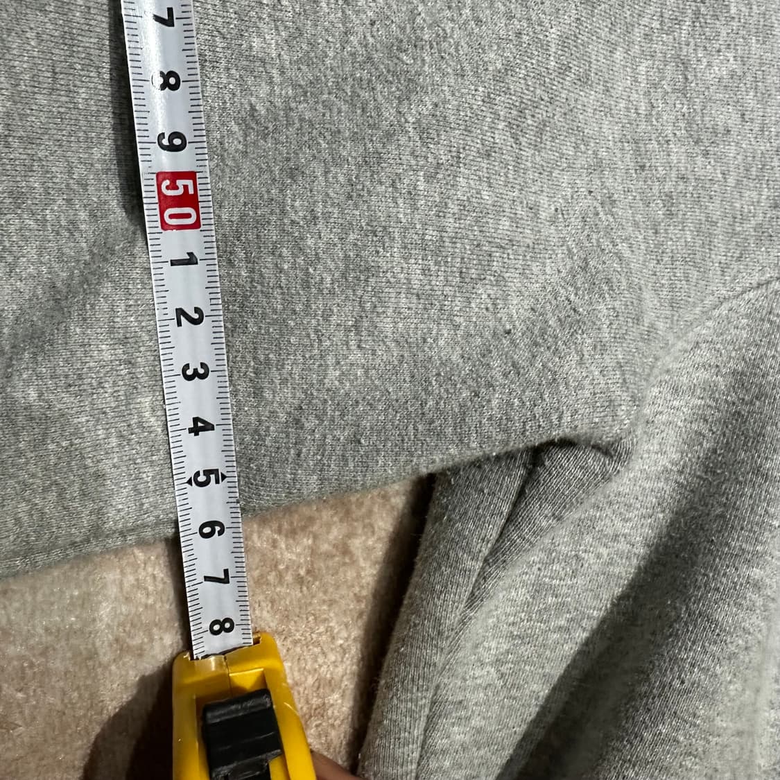 폴로 랄프로렌 그레이 약기모 후드티  상품이미지5