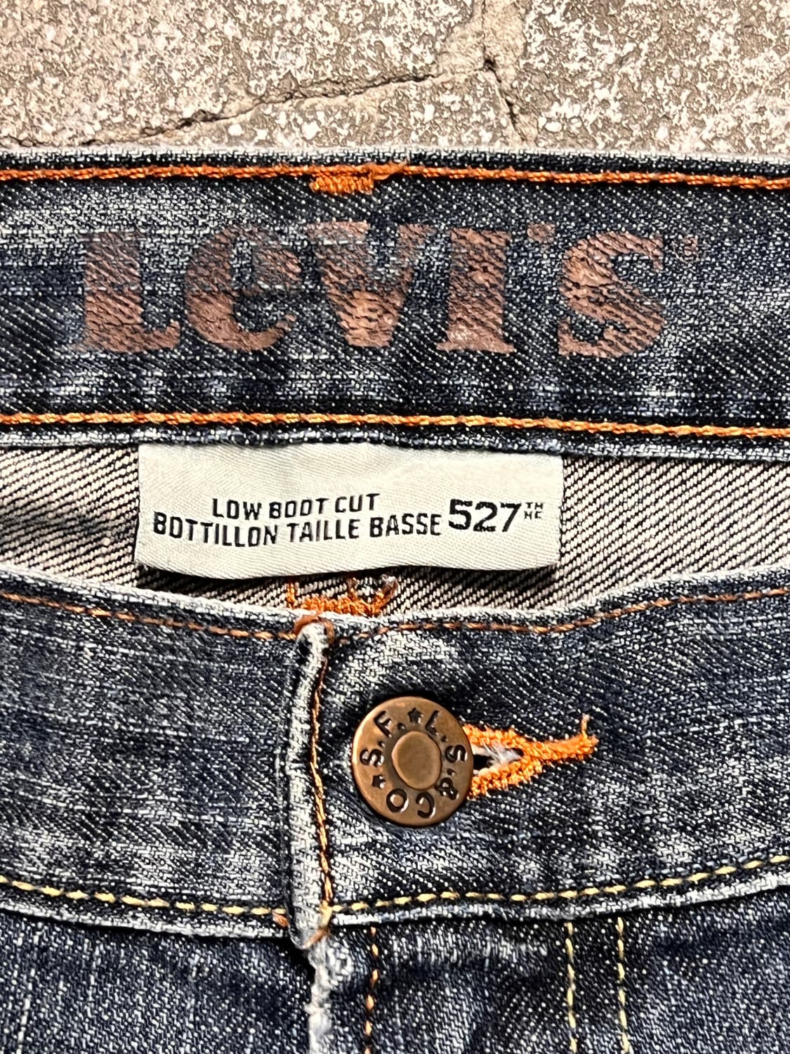 00‘s 리바이스 527 로우 부츠컷  상품이미지3