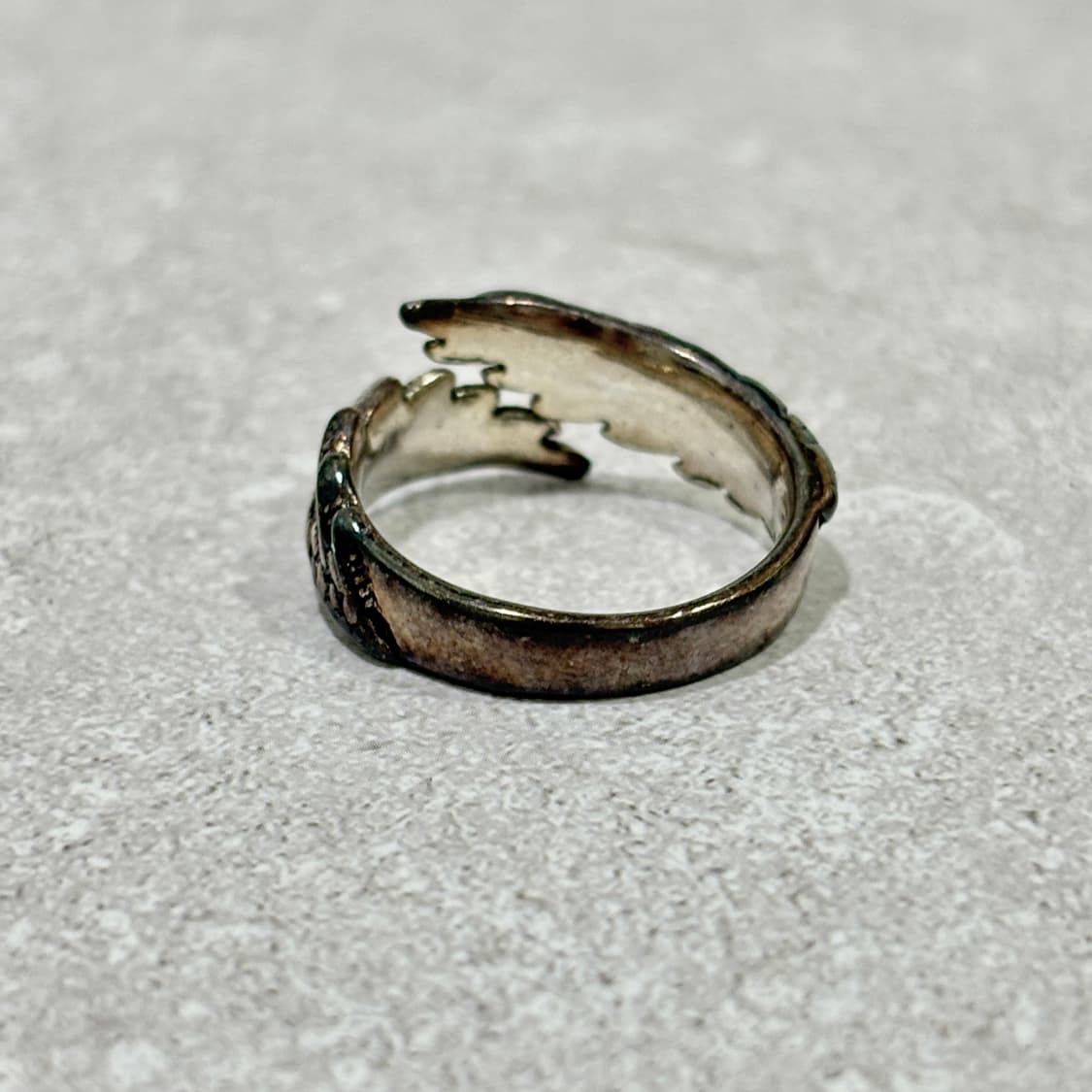 Oribell 팔콘 윙 날개 실버 오픈링 빈티지 반지 상품이미지5