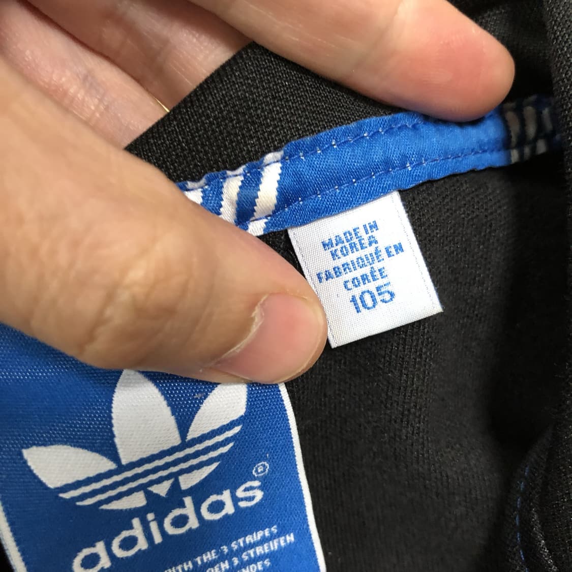 (105) 아디다스 adidas 유로파 트랙탑 져지 블랙 상품이미지5