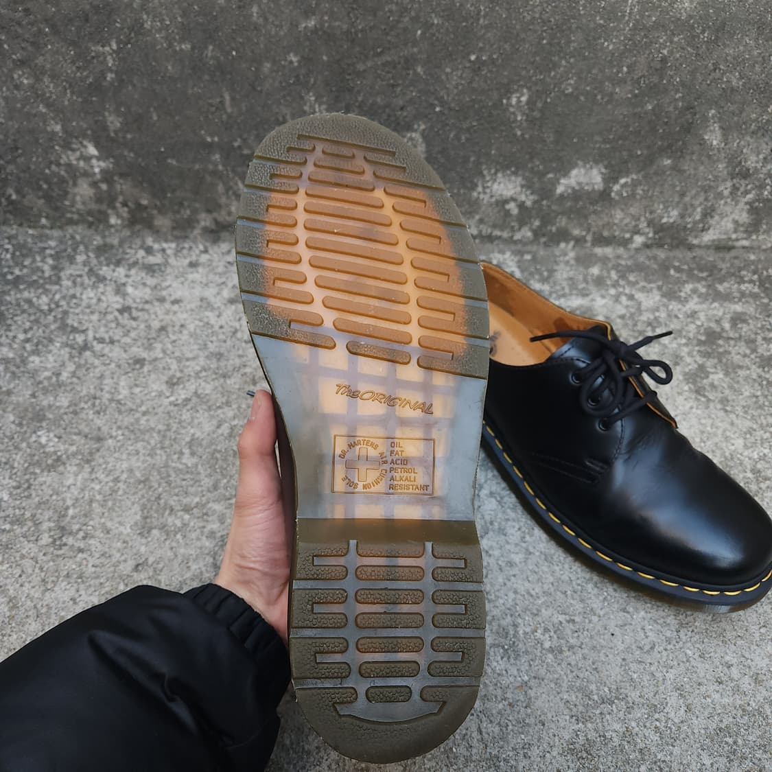 [8UK] 닥터마틴 1461 스무스 3홀 (270~275) 상품이미지8