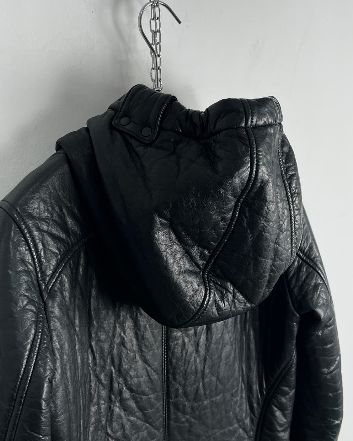 L.G.B DEERSKIN BONO LEATHER JACKET 상품이미지9