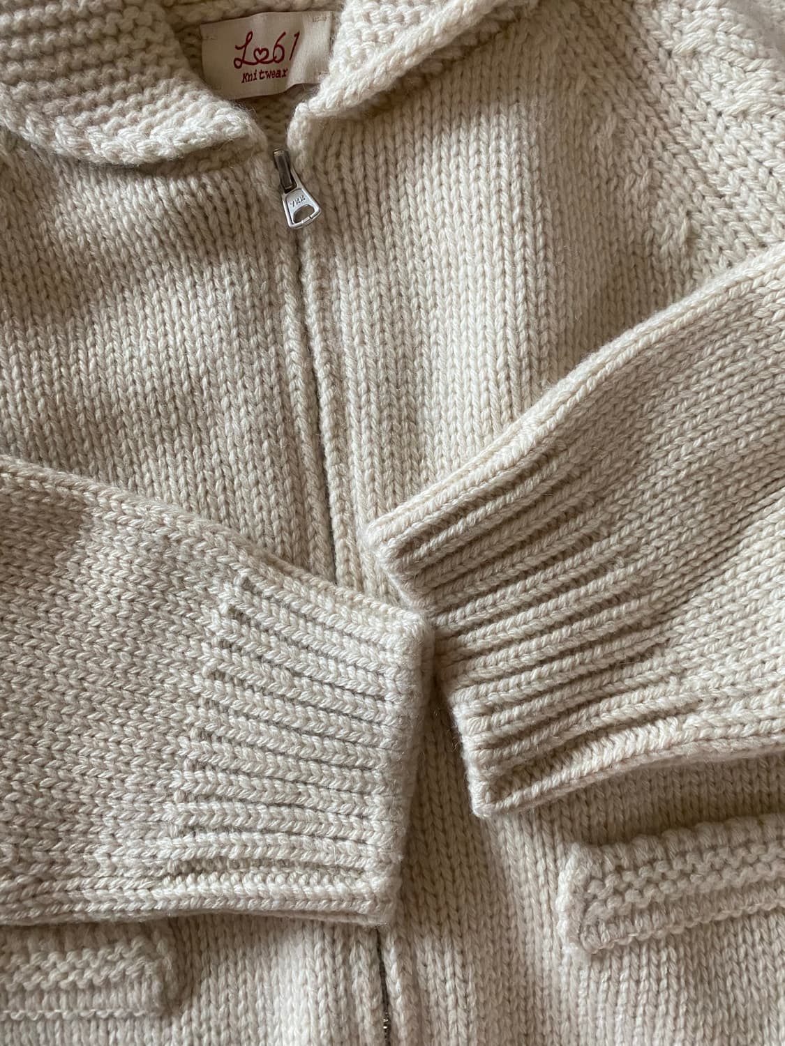 lo61 집업 가디건  상품이미지6