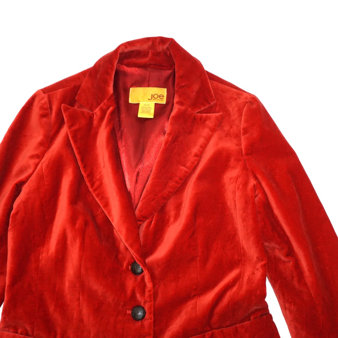 Joe 벨벳 자켓 상품이미지3
