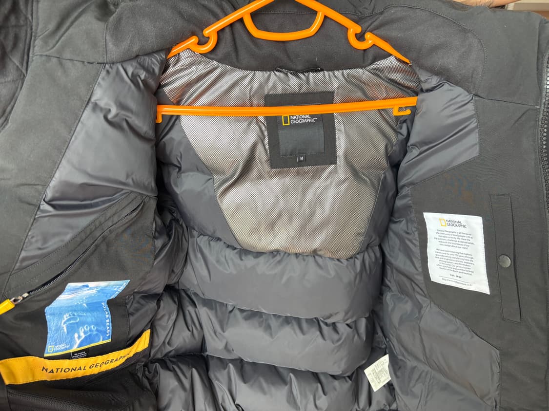 네셔설 타루가 패딩 상품이미지4