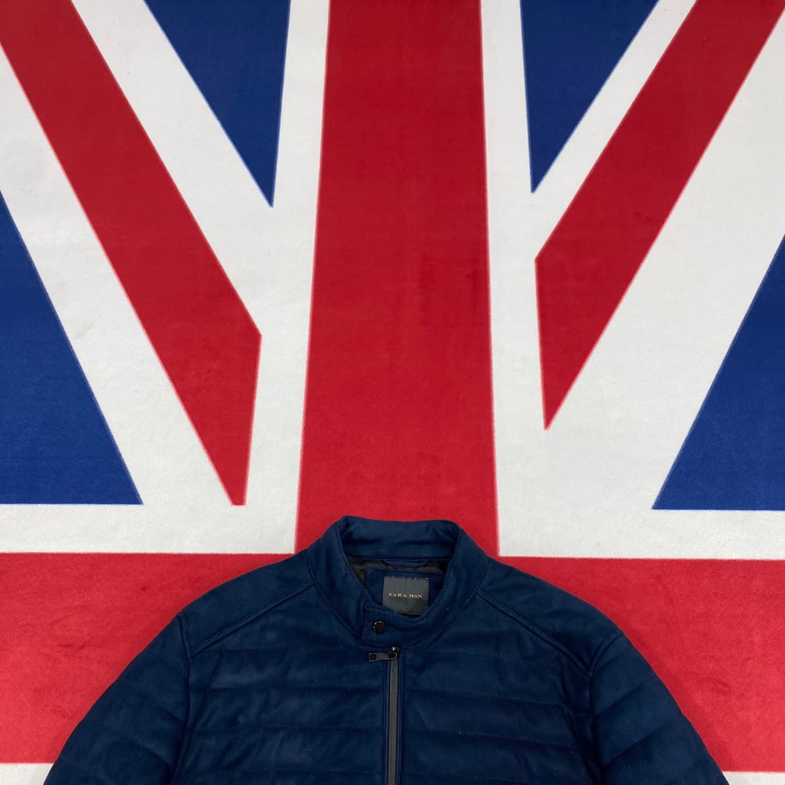 자라 스웨이드 경량패딩 XL 상품이미지2