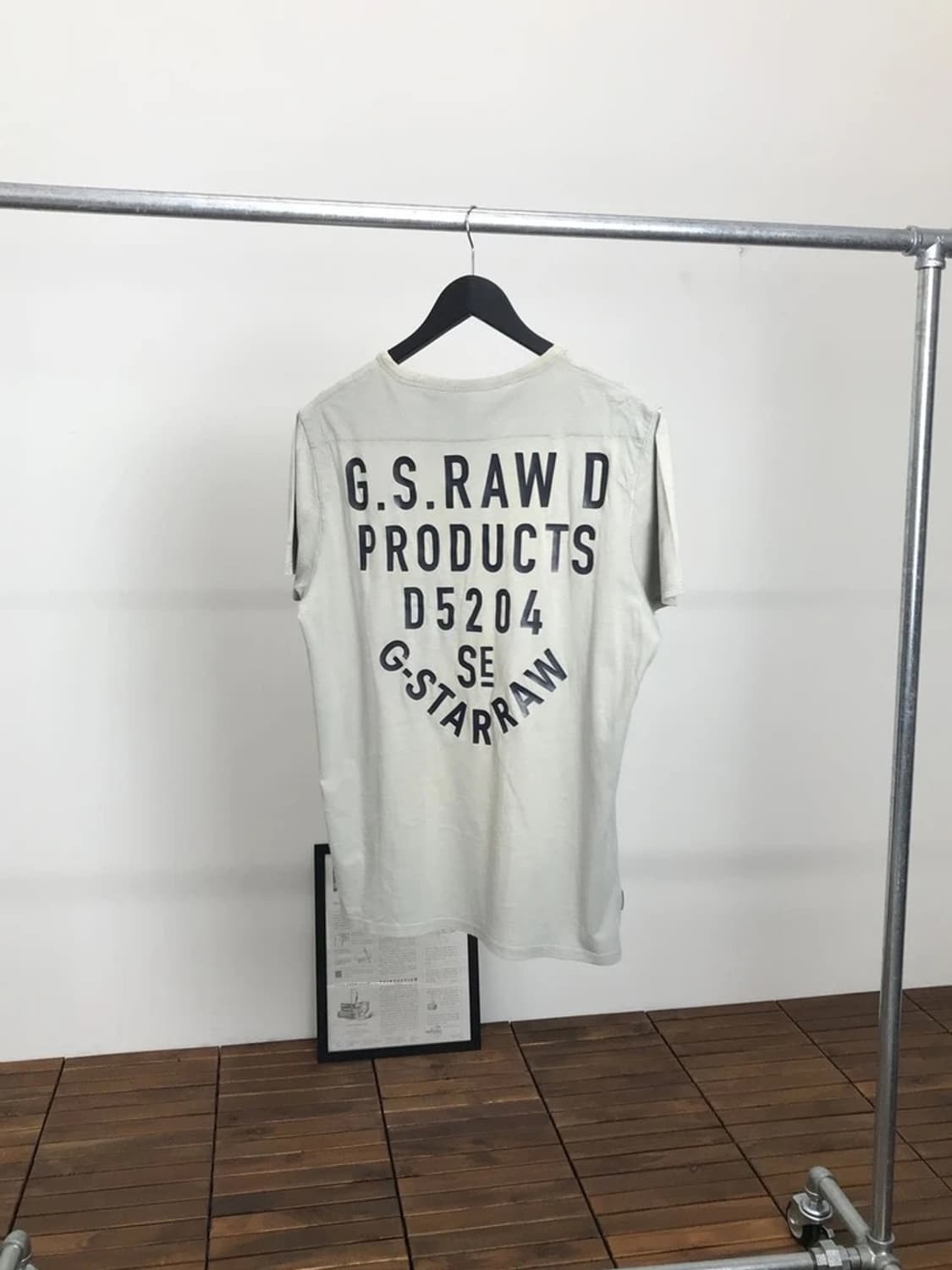 G-Star Raw Front Back Graphic T-Shirt 상품이미지5