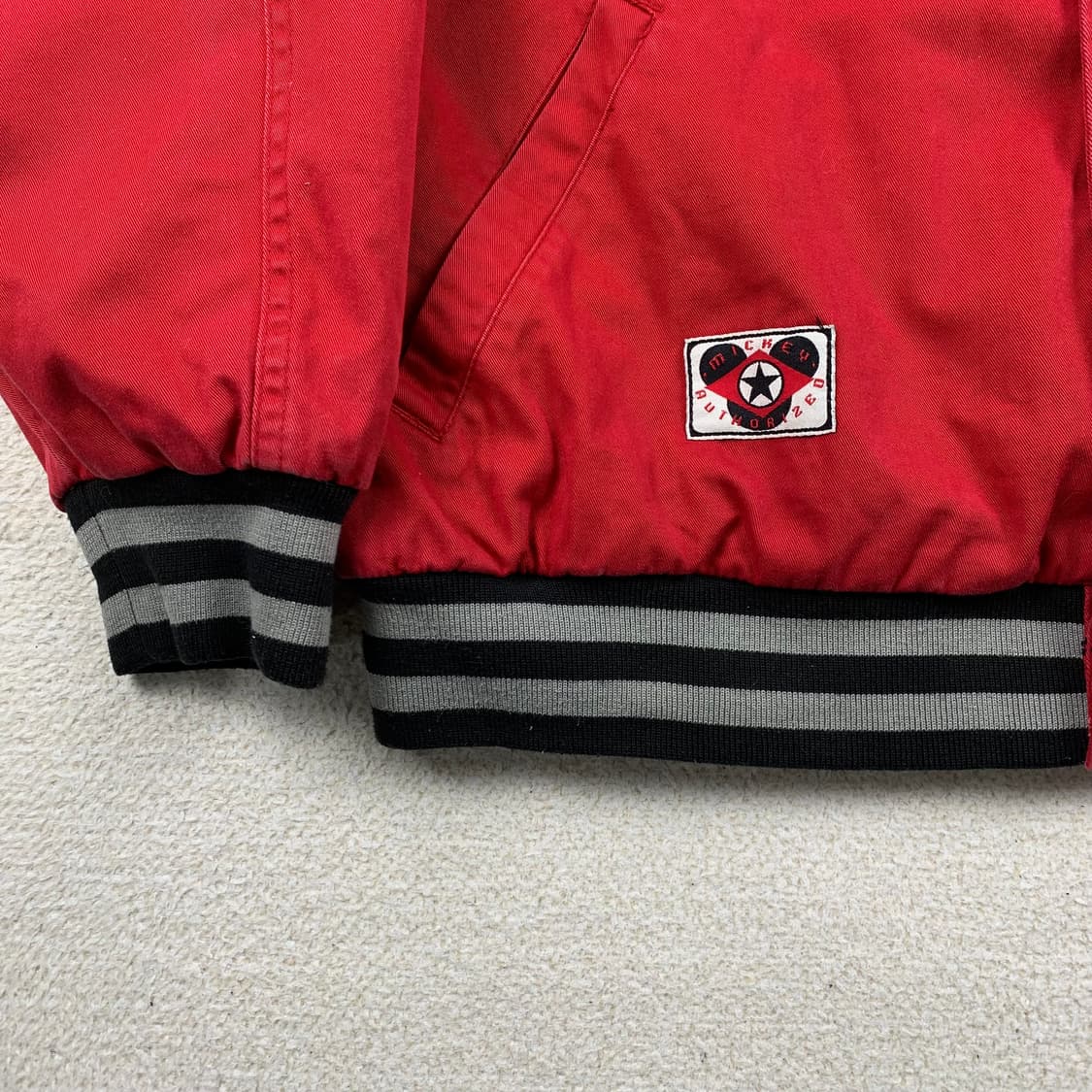 더 디즈니 스토어 미키마우스 자수 디테일 코튼 바시티 자켓 상품이미지6