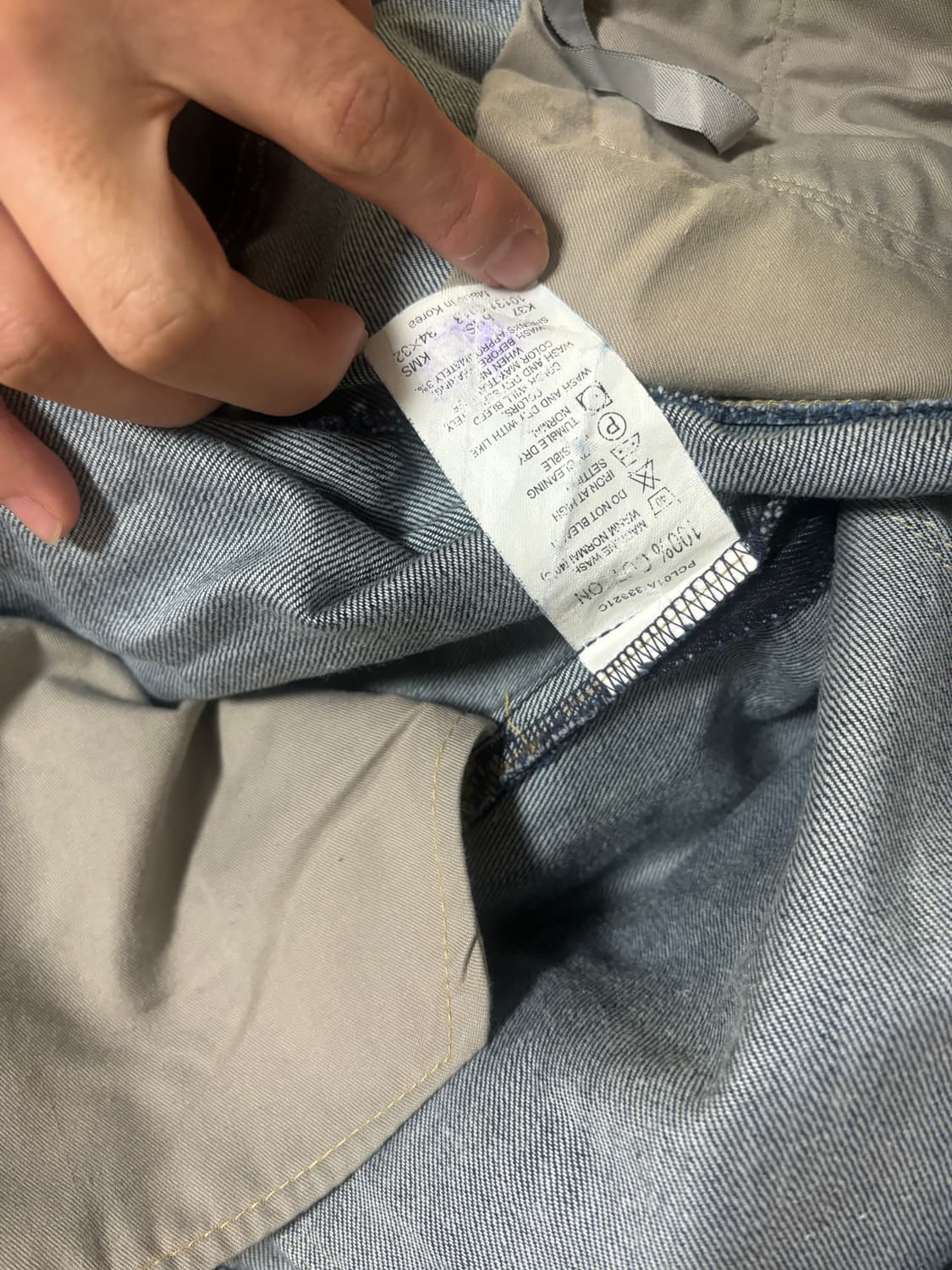 리바이스 엔지니어드진 34 상품이미지6