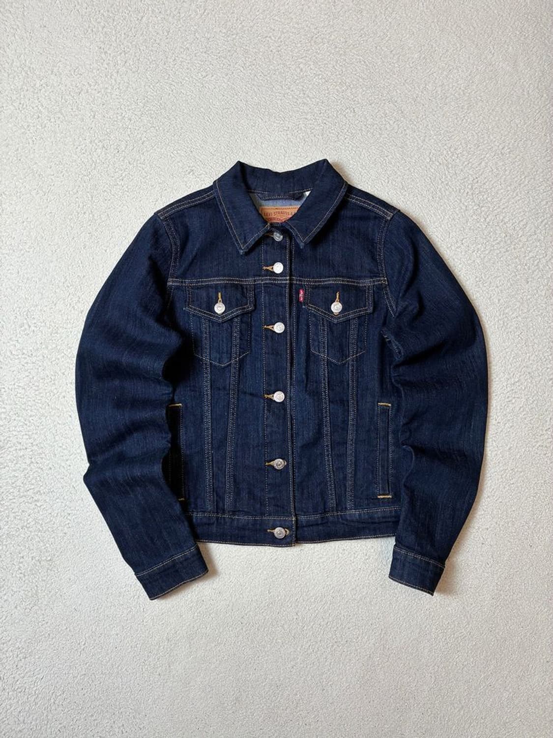 리바이스 00's 우먼스 데님 트러커 자켓 PN7719 상품이미지1