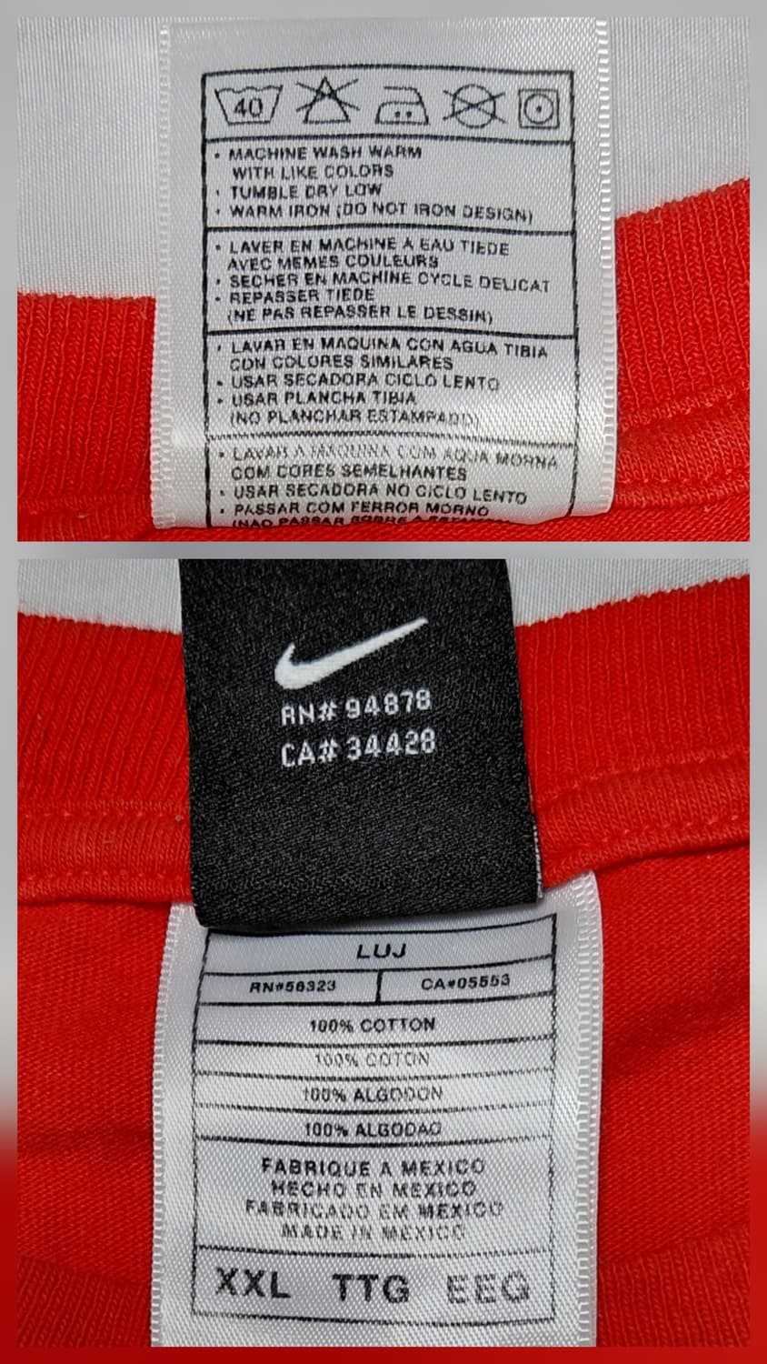 (XXL) 00's 나이키 NBA 포틀랜드 트레일블레이저스 빅로고 티 상품이미지6