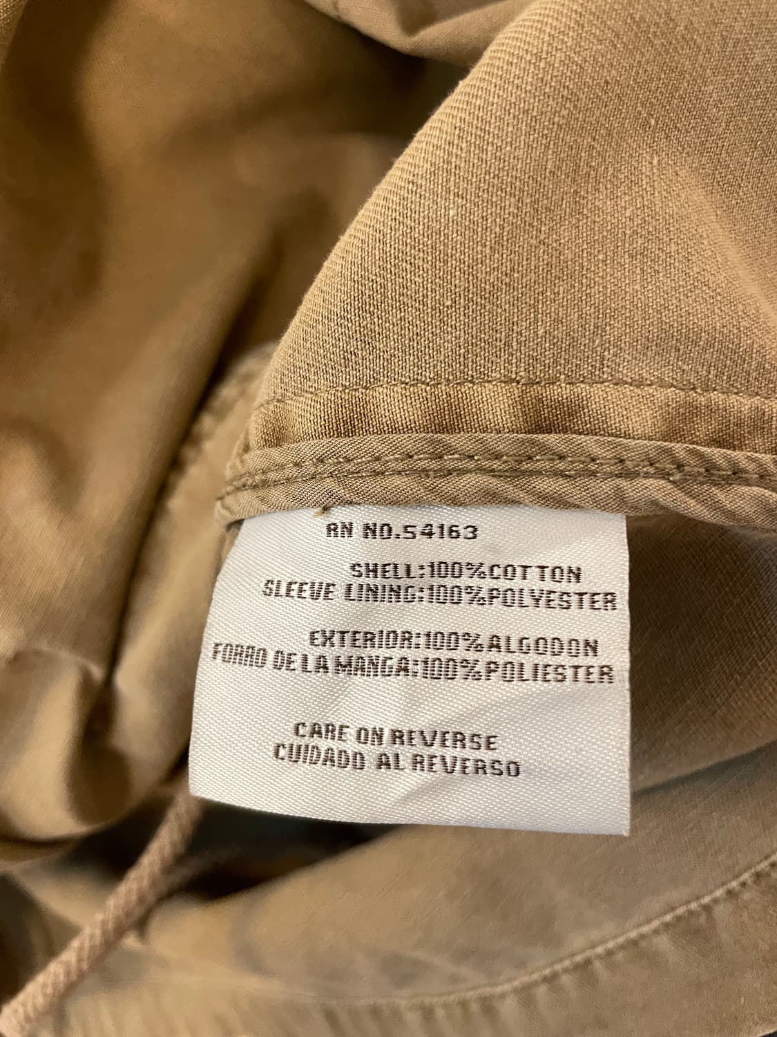 리바이스 사파리 필드 자켓  상품이미지8