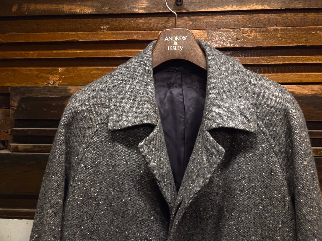 닥스 트위드 래글런코트  상품이미지7