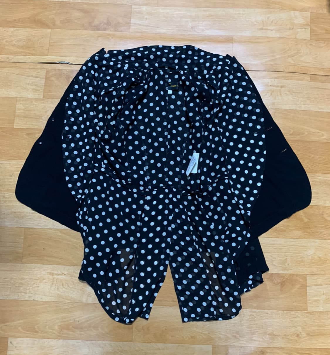 BLACK by CDG 2010/AW 레이어드 재킷(S 사이즈) 상품이미지8