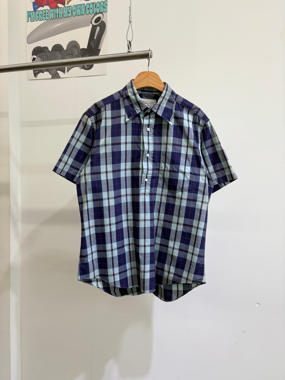 MEN'S BIGI SPILLO & FILO 반팔셔츠 상품이미지1