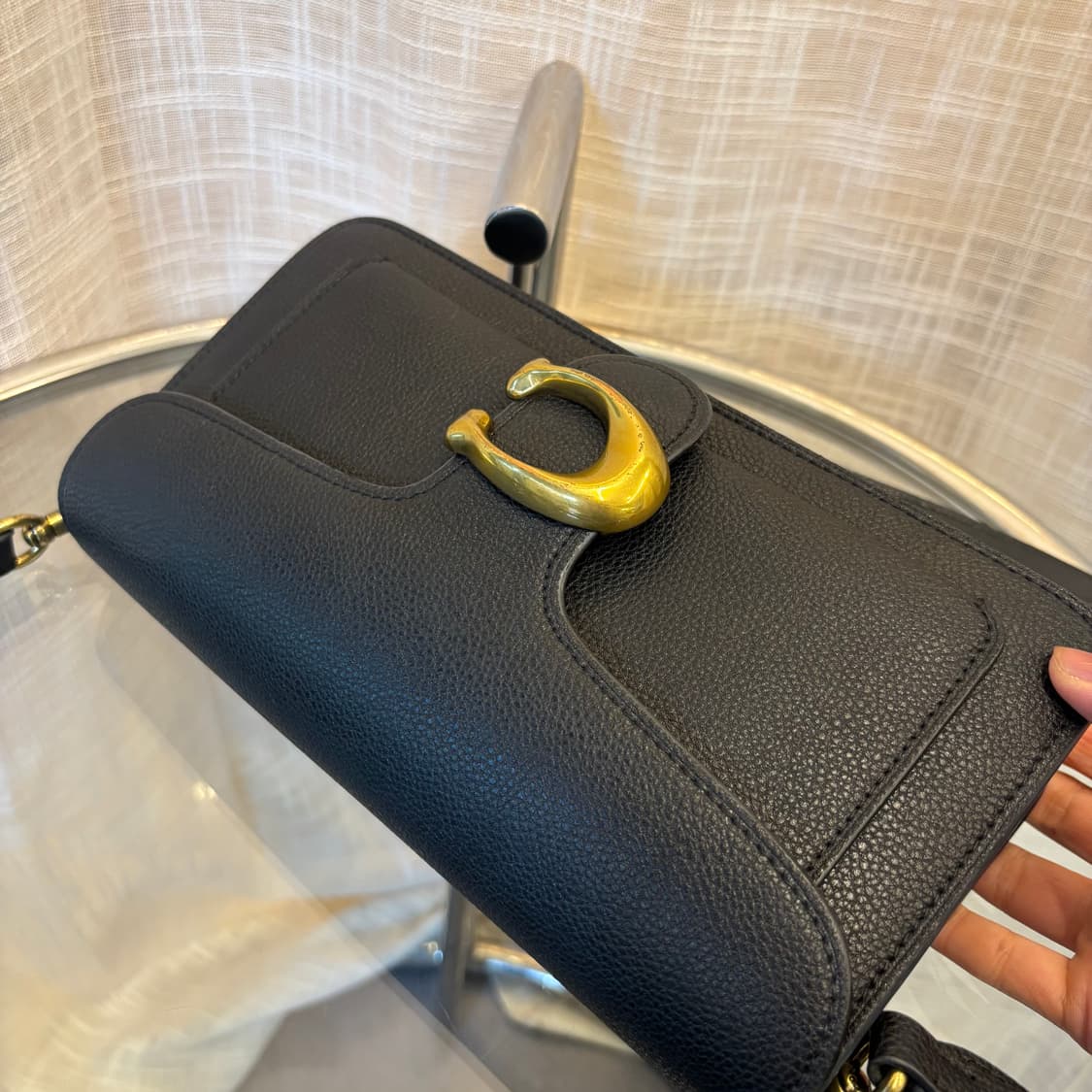 정품 코치 태비 숄더백 크로스백     상품이미지8