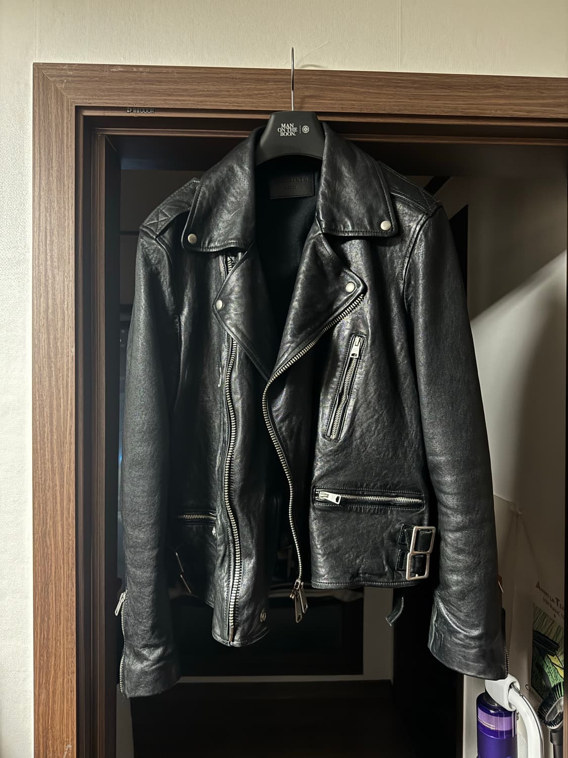 All Saints 올세인츠 라이더 자켓 Large 100 상품이미지1