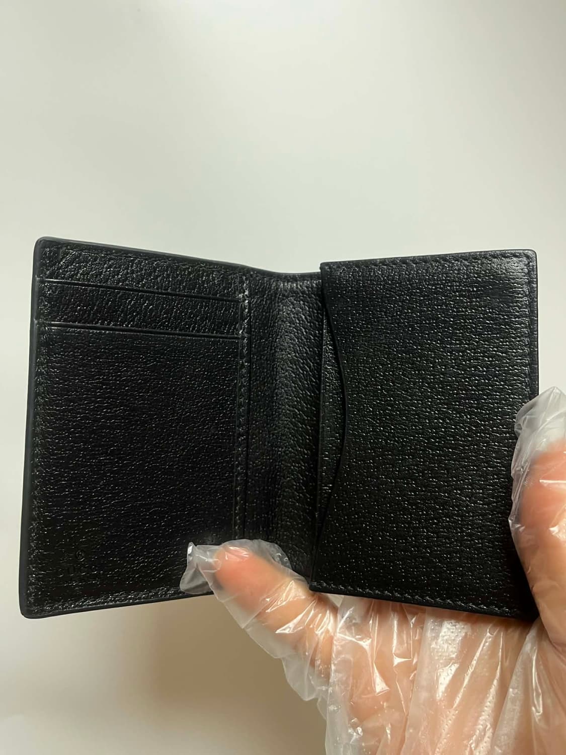 구찌 GG 마몽 레더 카드지갑 상품이미지2